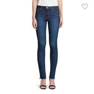 Joes jeans women’s 28 dark wash skinny ankle mid rise